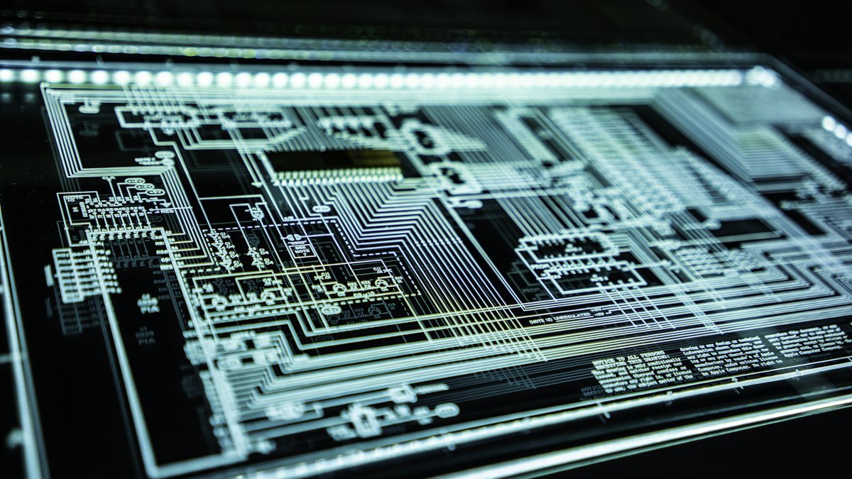 Server and network hardware, topical cybersecurity image