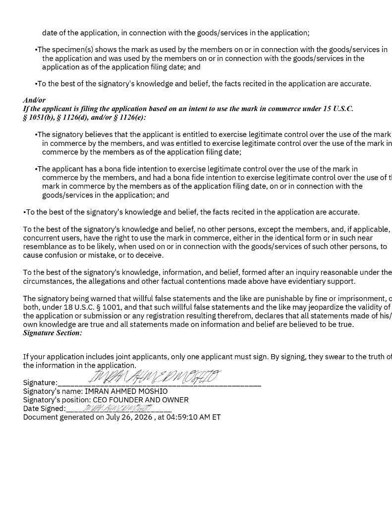 USPTO filing document — page 2