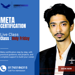 meta | live class | learn with moshio